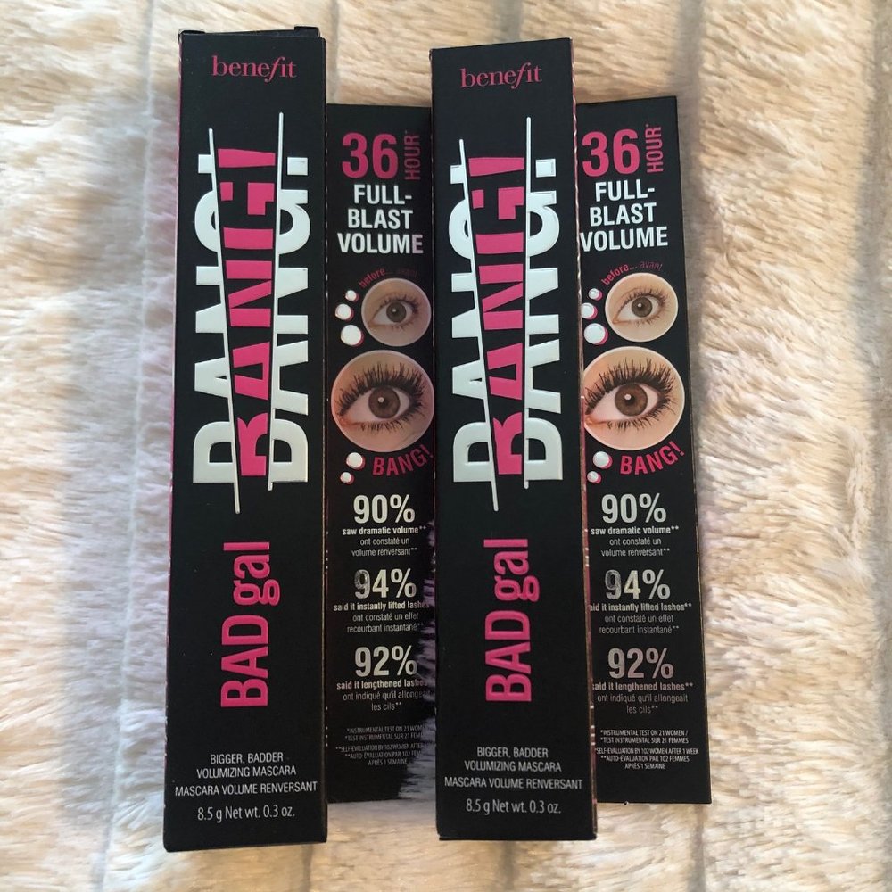 BAD GAL BANG MASCARA. BRAND NEW IN BOX.